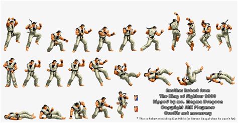 fighting game sprite maker.